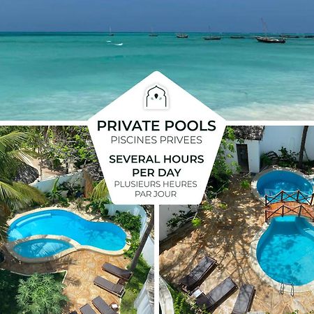Tasneem Islamic Luxury Suites Jambiani  Ngoại thất bức ảnh