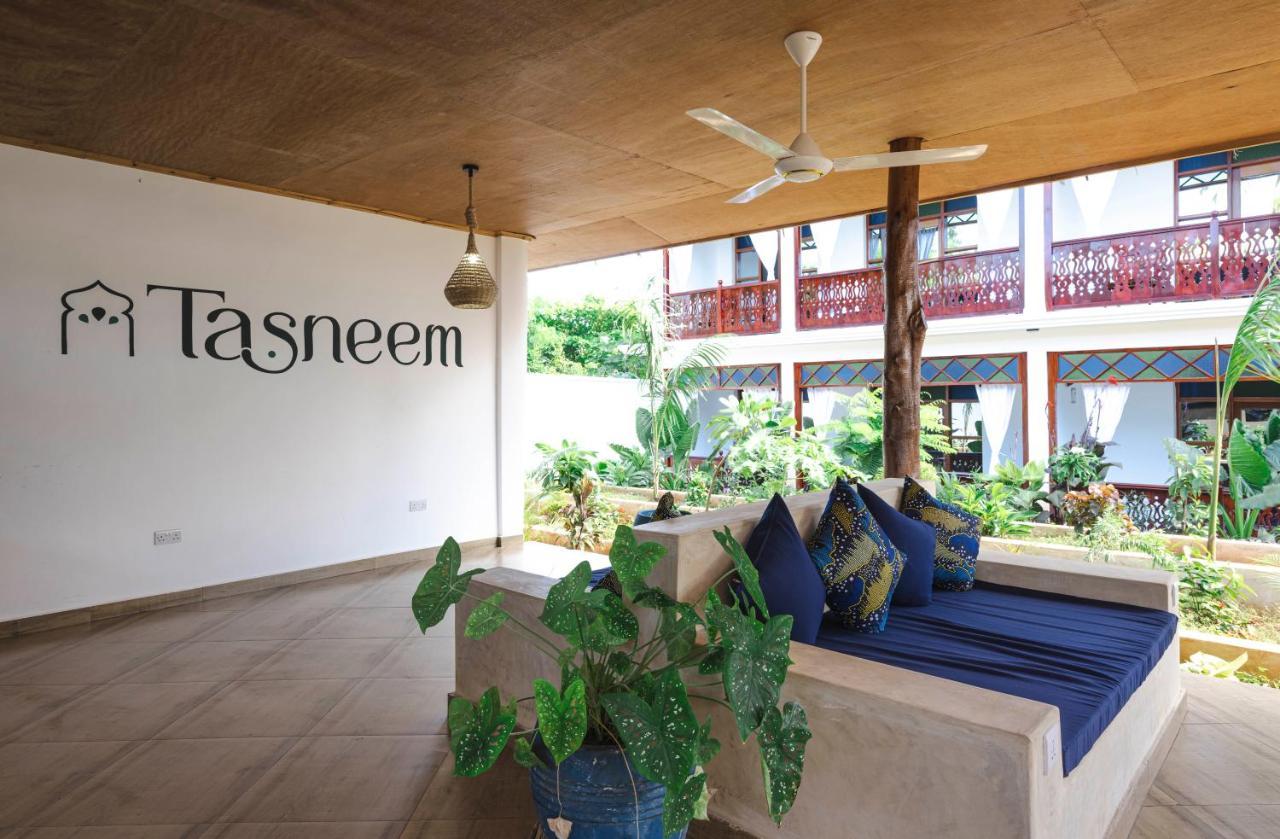Tasneem Islamic Luxury Suites Jambiani  Ngoại thất bức ảnh