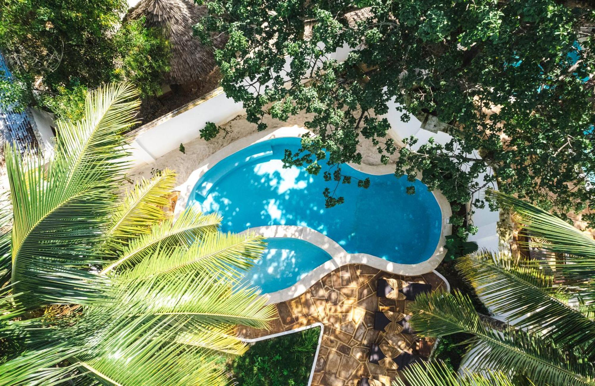 Tasneem Islamic Luxury Suites Jambiani  Ngoại thất bức ảnh