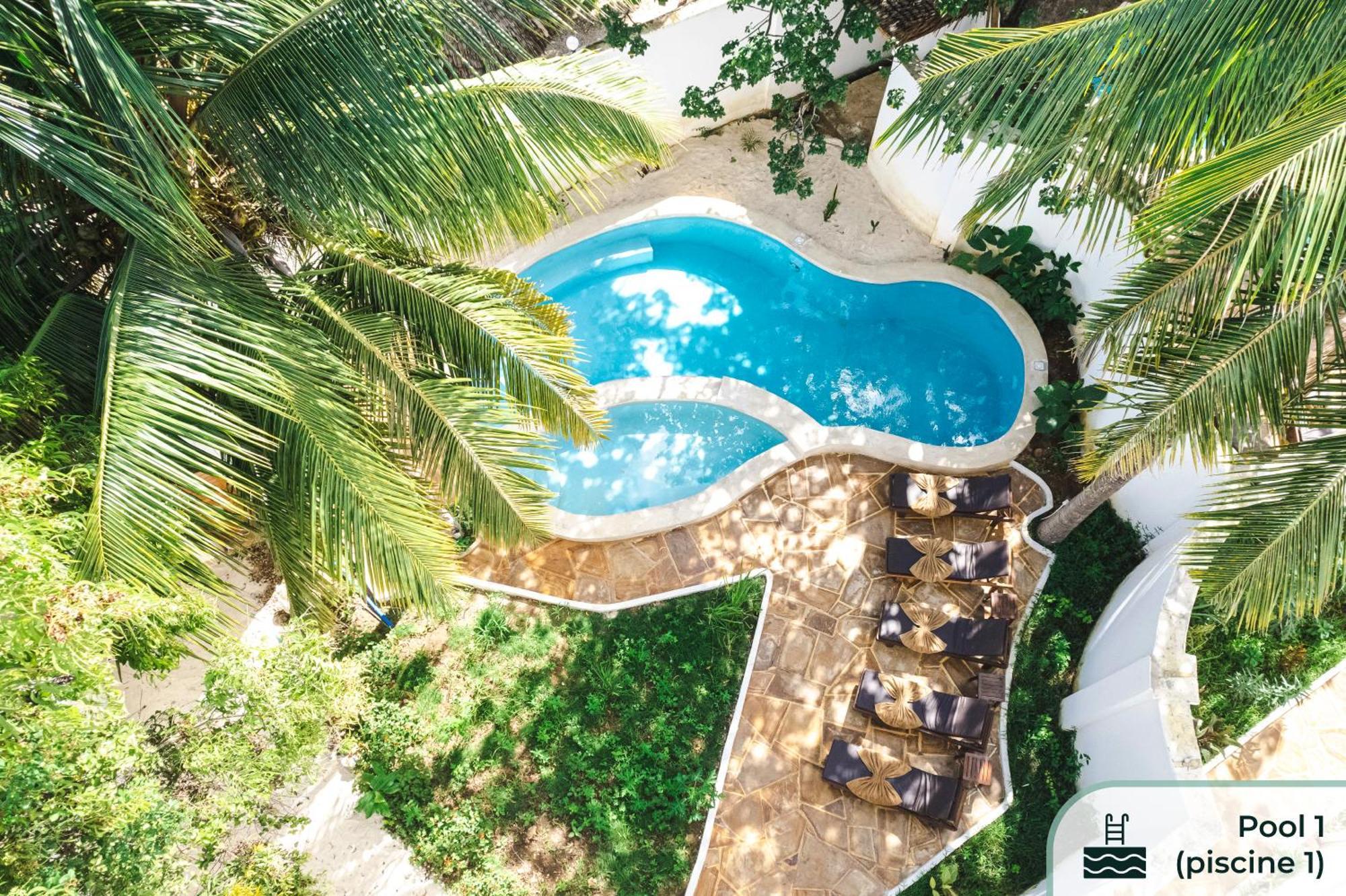 Tasneem Islamic Luxury Suites Jambiani  Ngoại thất bức ảnh