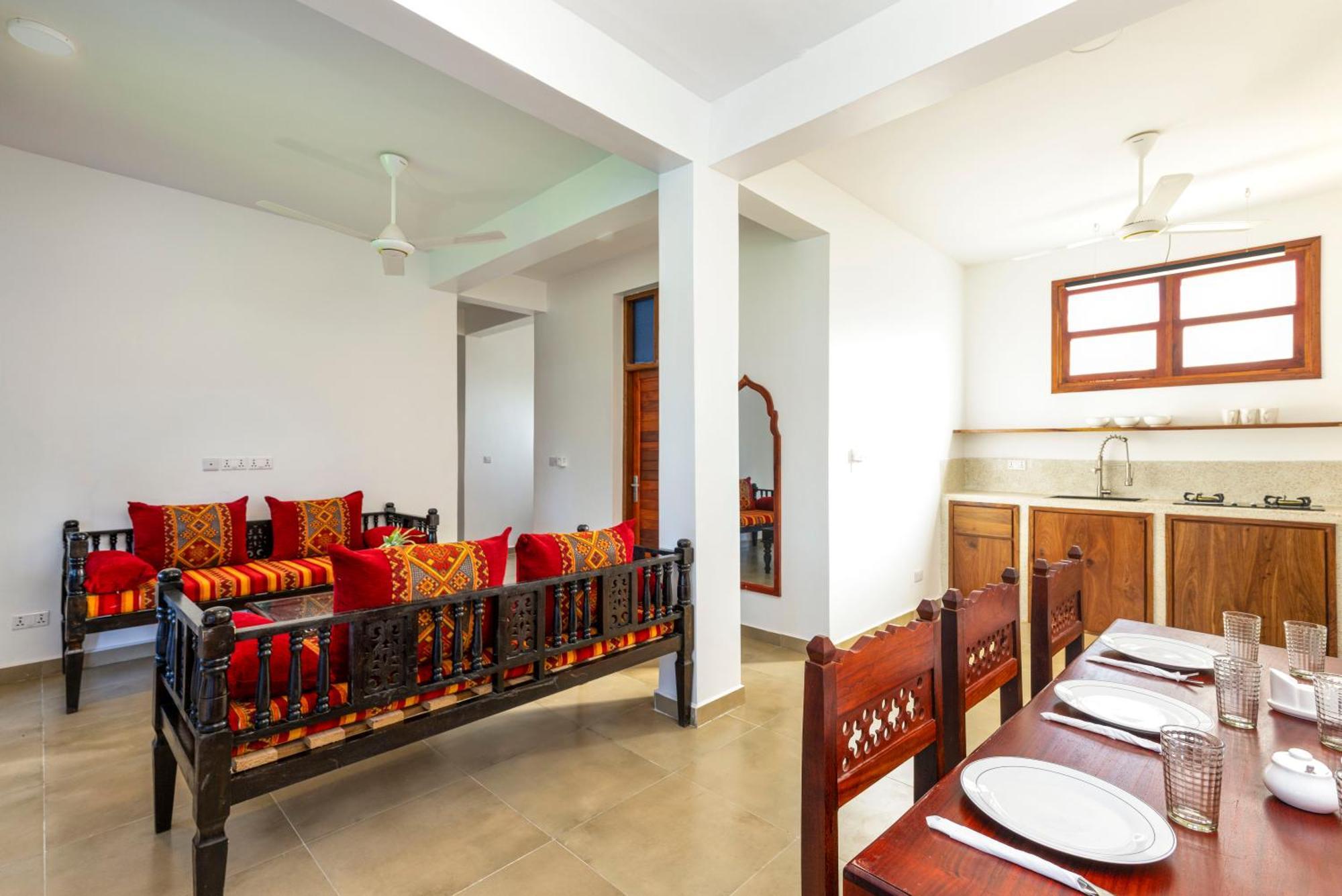 Tasneem Islamic Luxury Suites Jambiani  Ngoại thất bức ảnh