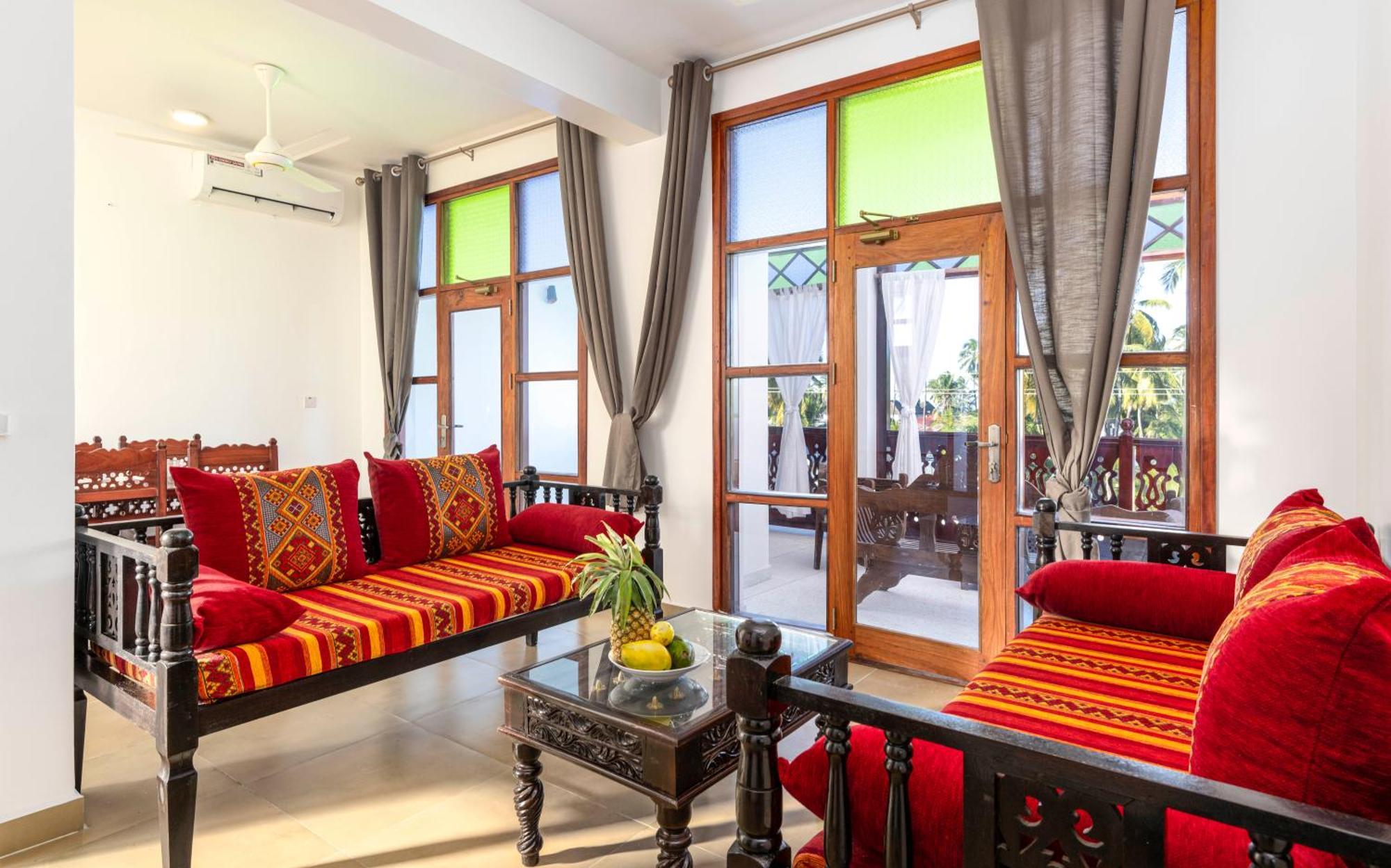 Tasneem Islamic Luxury Suites Jambiani  Ngoại thất bức ảnh