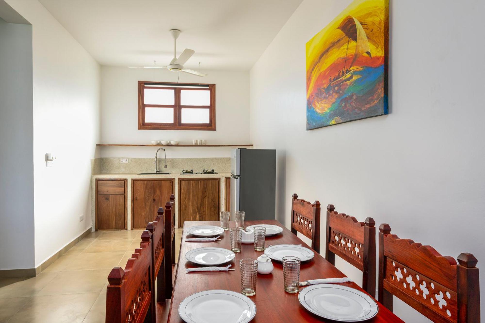 Tasneem Islamic Luxury Suites Jambiani  Ngoại thất bức ảnh
