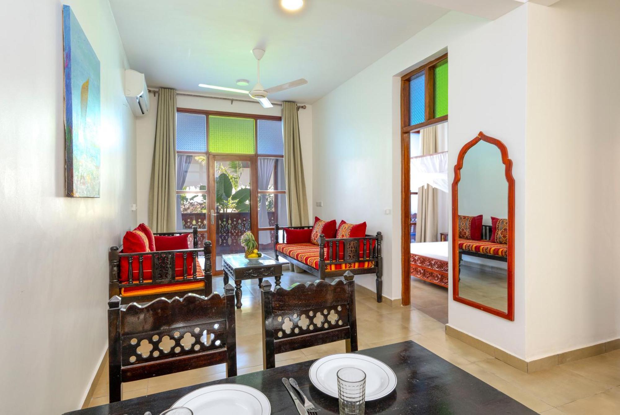 Tasneem Islamic Luxury Suites Jambiani  Ngoại thất bức ảnh