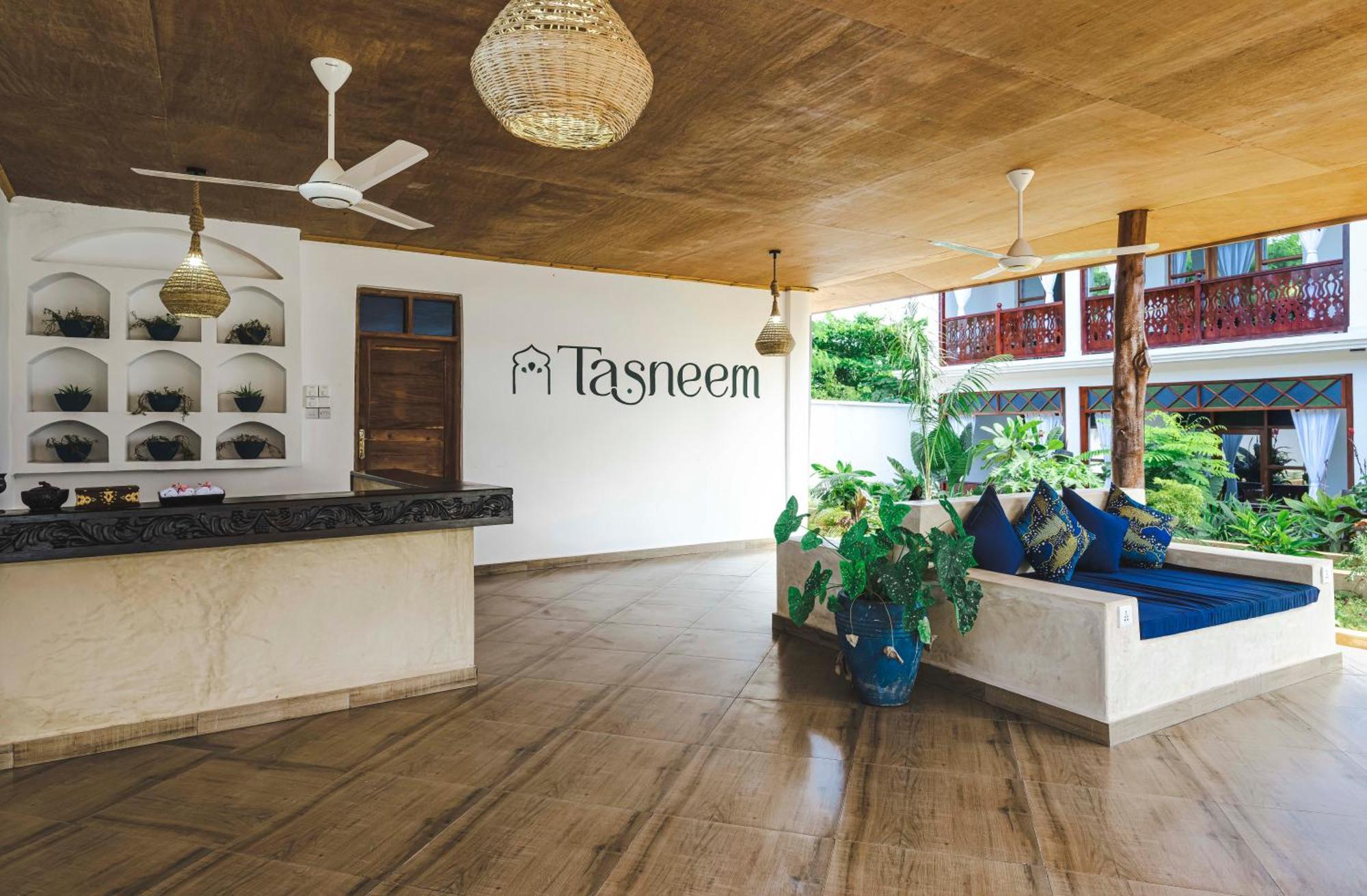 Tasneem Islamic Luxury Suites Jambiani  Ngoại thất bức ảnh