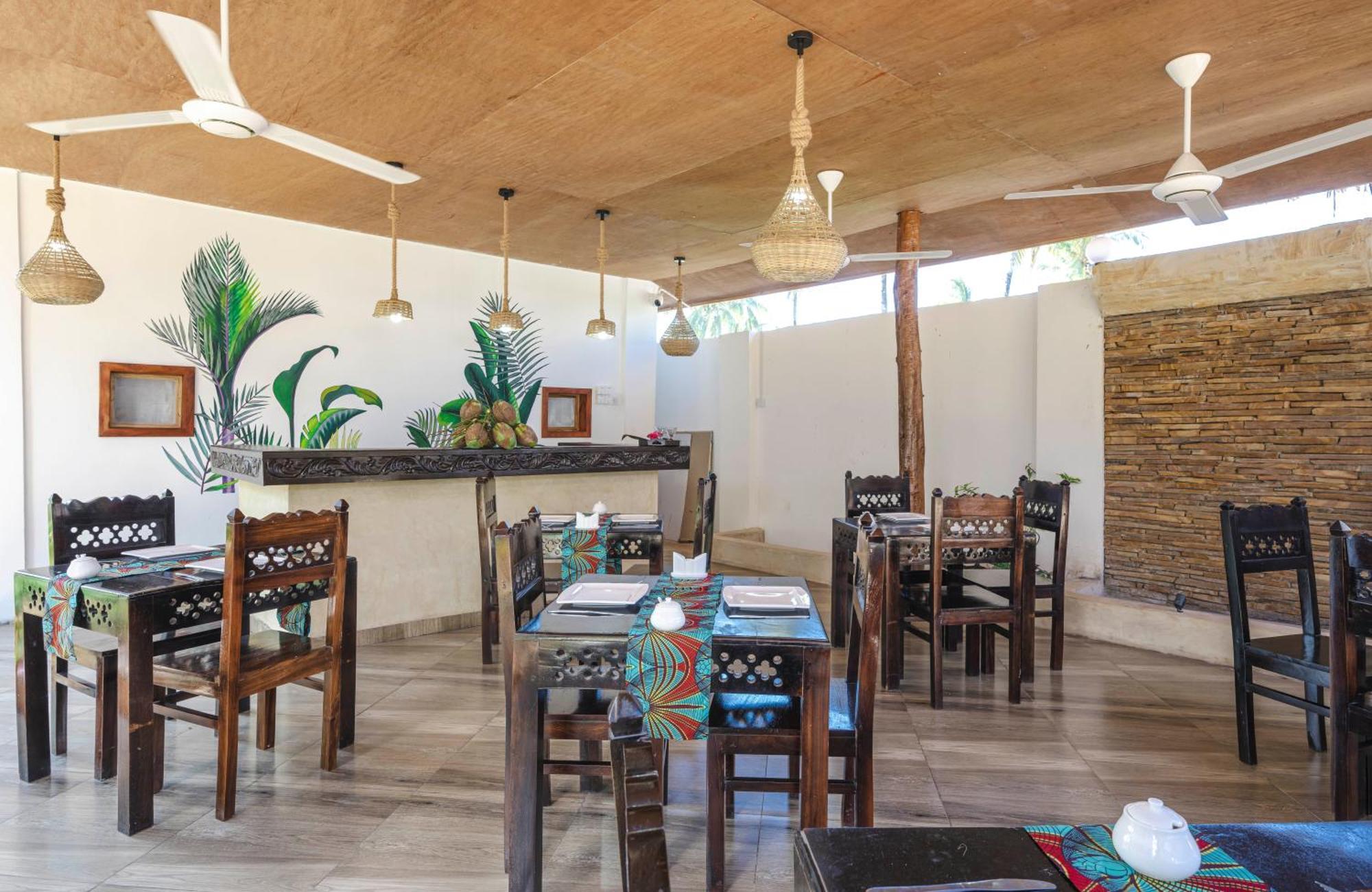 Tasneem Islamic Luxury Suites Jambiani  Ngoại thất bức ảnh