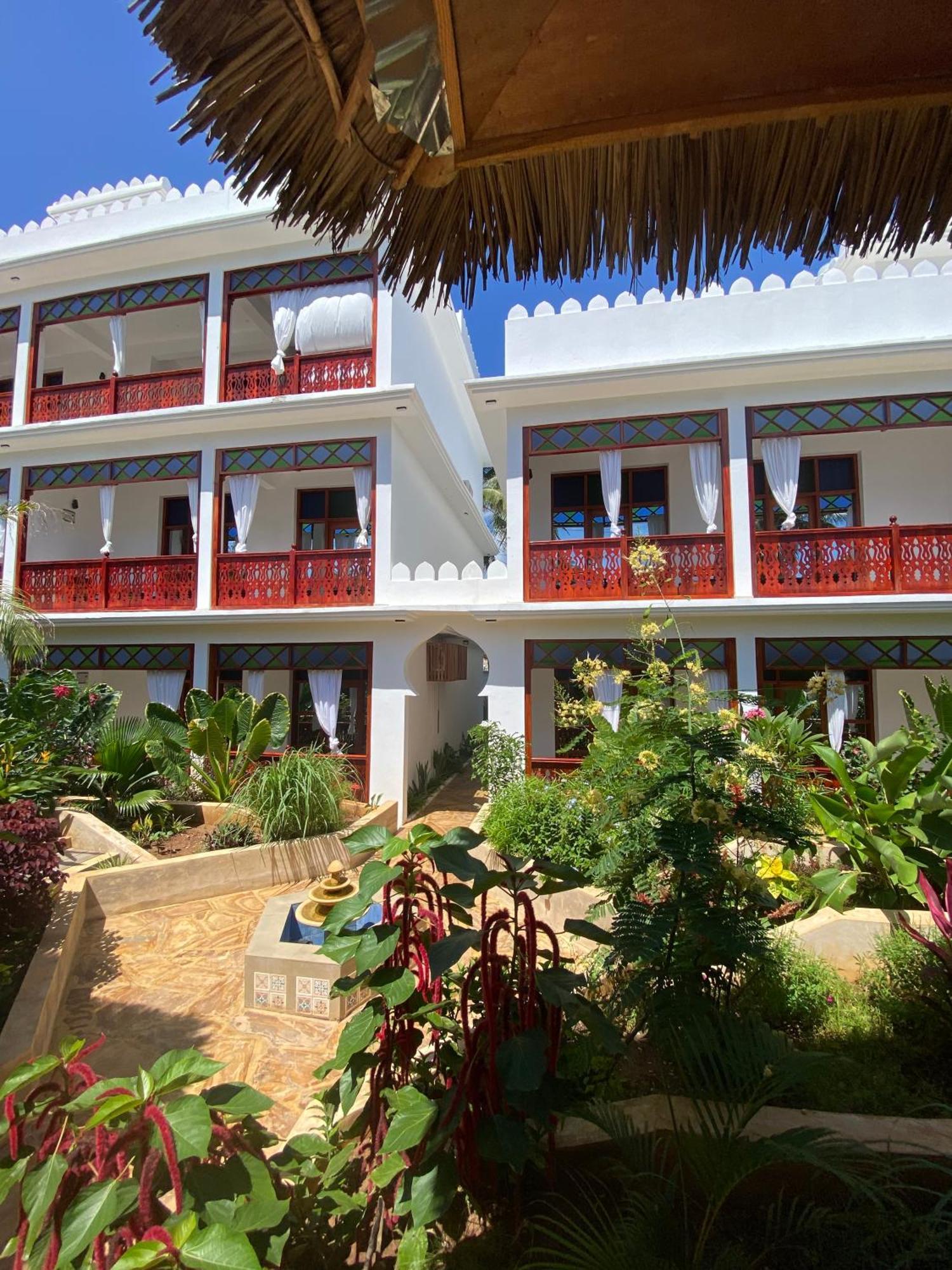 Tasneem Islamic Luxury Suites Jambiani  Ngoại thất bức ảnh