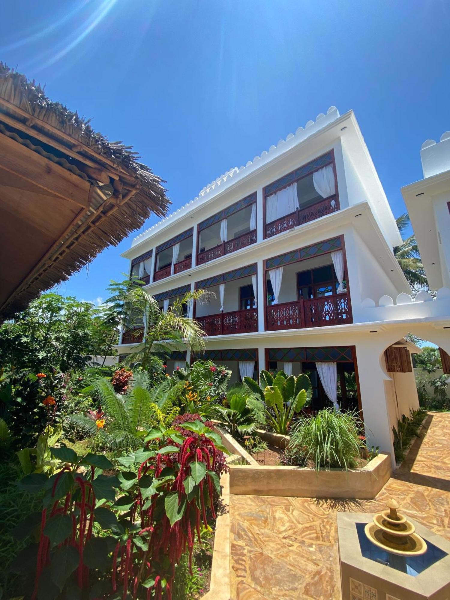 Tasneem Islamic Luxury Suites Jambiani  Ngoại thất bức ảnh